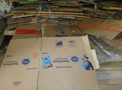 Phế liệu giấy thùng carton